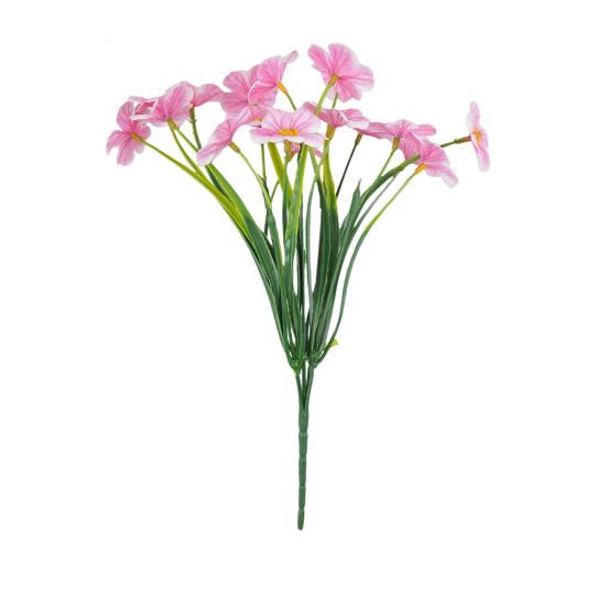 

Artificial Silk Daisies Flowers Realistic No Maintenance Fake Daisy Faux Plants for Home Front Porch Garden Patio Window Box Outside Planter Indoor