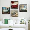Canvas Wall Art Prints Modern Home Decoration Canvas Painting Bathroom Picture Nordic Style Abstract Posters And Prints No Frame
