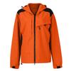 Women's Solid-color Hooded Long-sleeved Windbreaker, Mountaineering Sports Windbreaker, Jacket And Top
