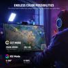 Μίνι Φωτιστικό Γεμίσματος LED RGB Φορητό Φως με Κλιπ Τσέπης Επαναφορτιζόμενο με USB για iPhone Android iPad Laptop Βίντεο Vlog Ζωντανή Φωτογραφία