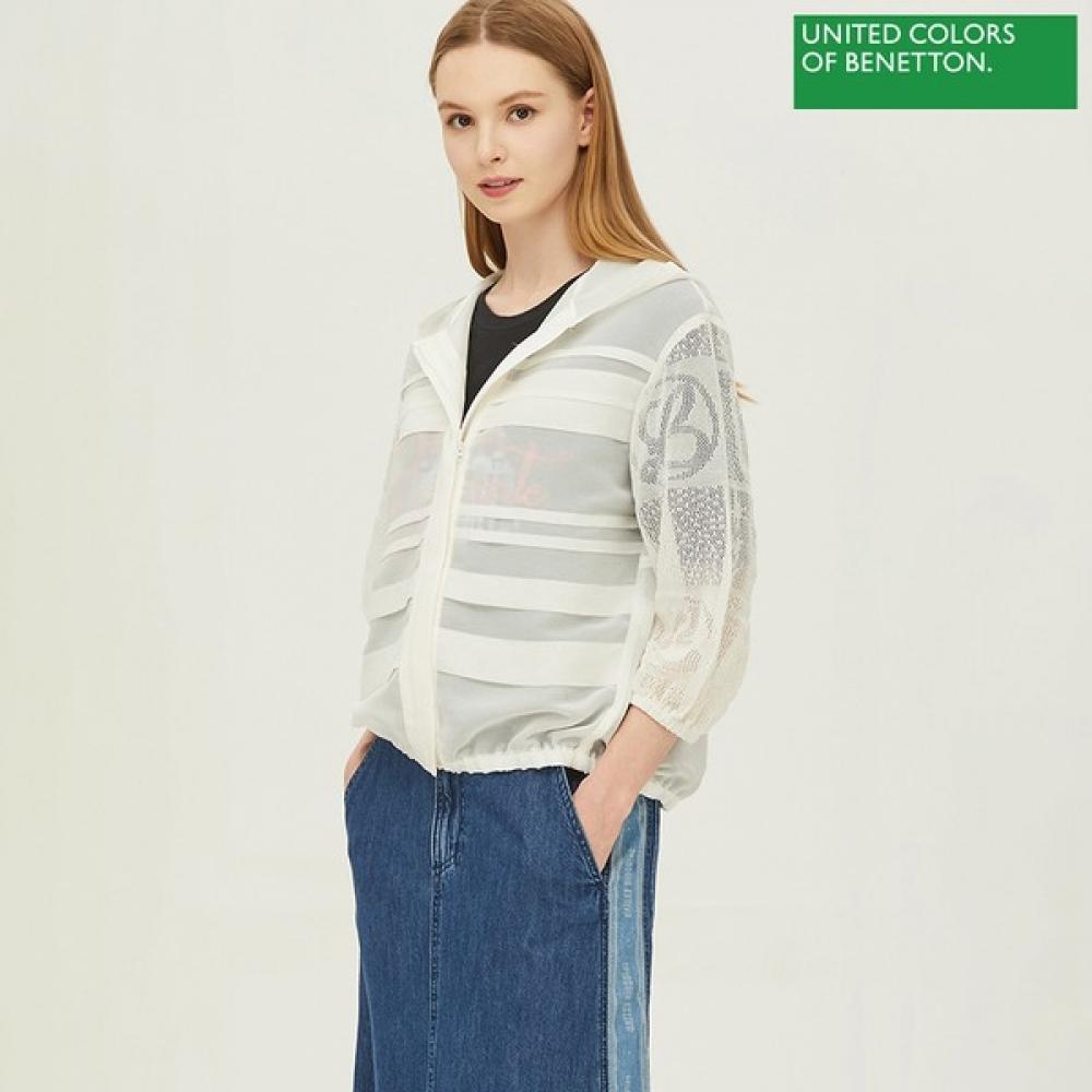 

Benetton Benetton Danes Джемпер Bajp62231 Iv Ivory/42