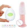 Men's Masturbation Egg Pocket Convenient Sex Toys Mini Airplane Bottle Transparent Turtle Head Training Equipment Hot Sale