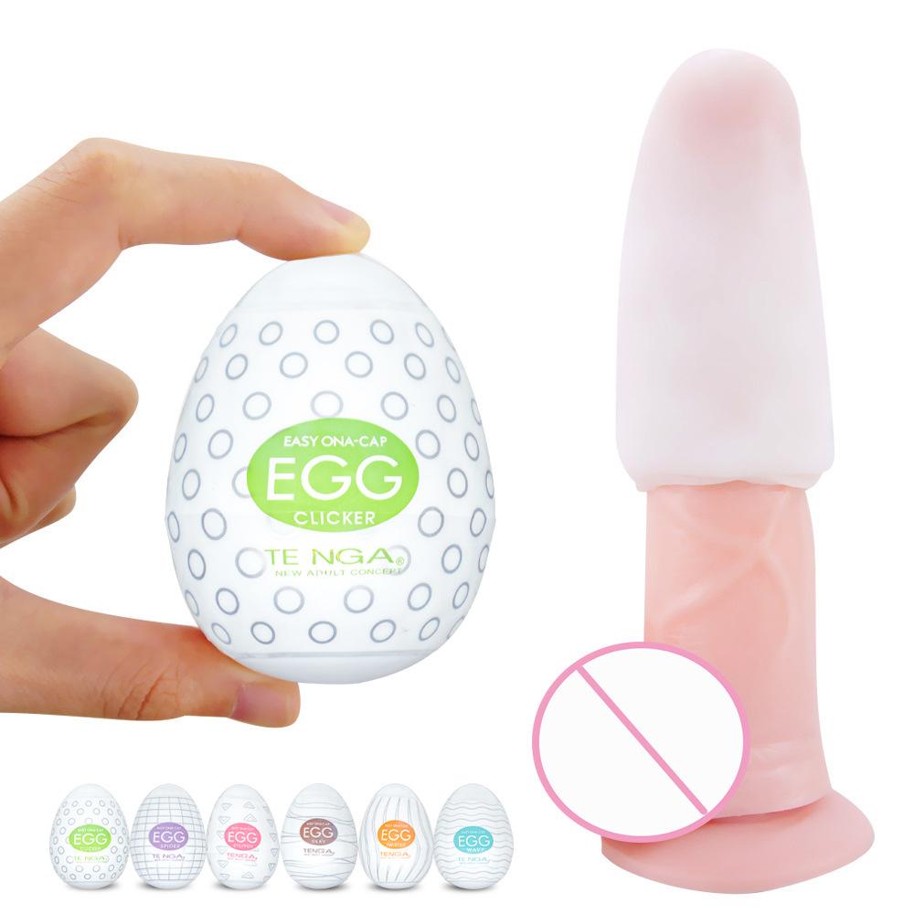 Men's Masturbation Egg Pocket Convenient Sex Toys Mini Airplane Bottle Transparent Turtle Head Training Equipment Hot Sale