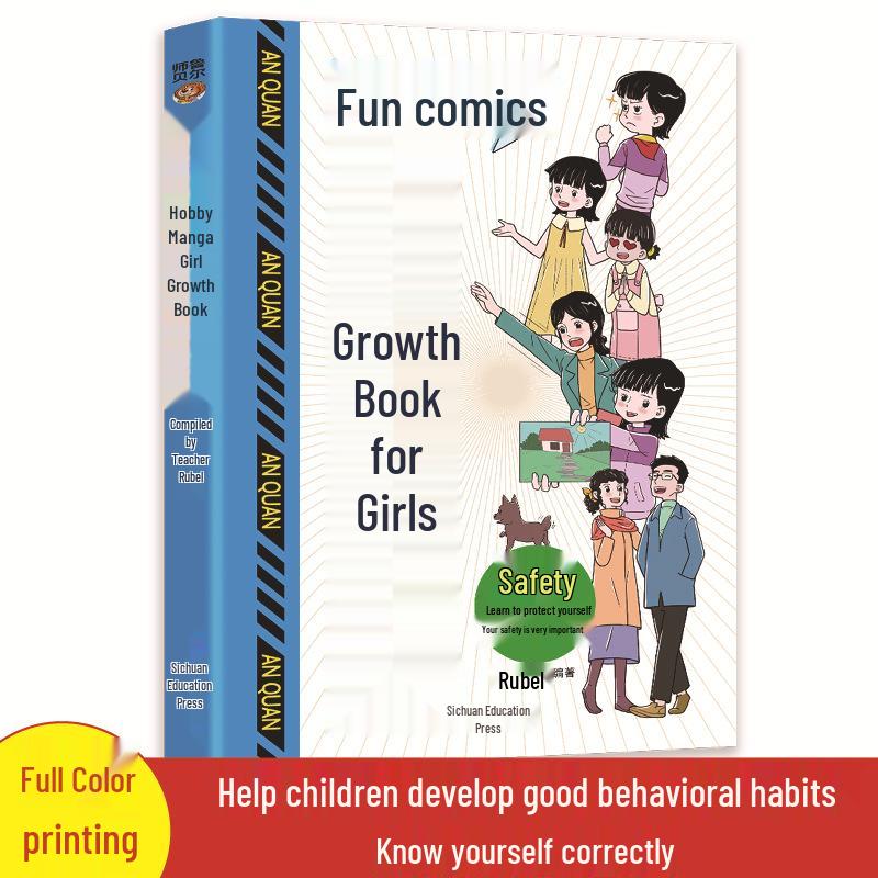 Authentic Growth Book for Adolescent Girls: Resolving Issues and Promoting Self-Discovery