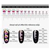 1440Pcs Crystal Flatback Rhinestones Glue On DIY Accessories New Nail Art Decorations  Jewelry