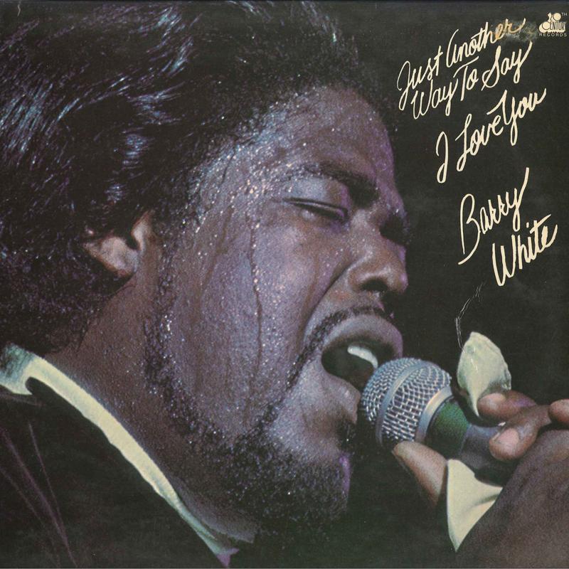 

LP Record BARRY WHITE - Just Another Way To Say I Love You BT466 20TH CENTURY FO 1975 US Soul/Funk Used