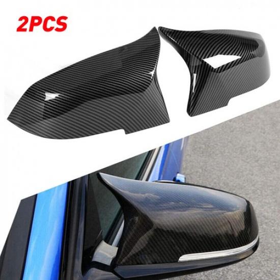 

Carbon Fiber Side Mirror Caps Cover For 2014-2018 BMW M Series F87 M2 BMW i3 i3S