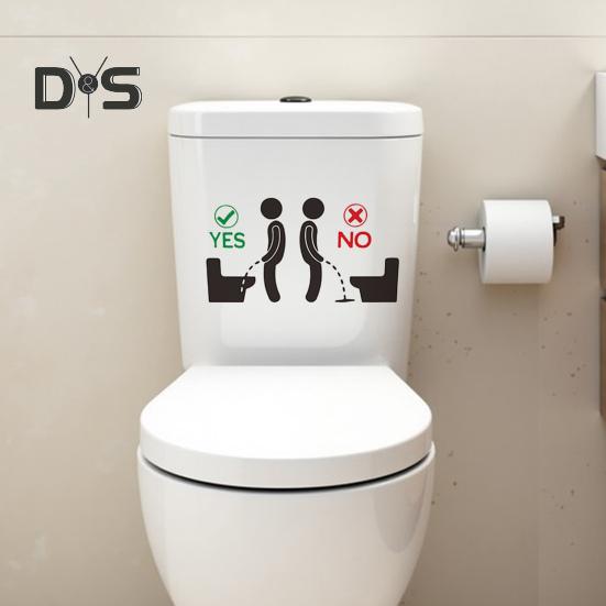 Toiletten-Ziel-Zielaufkleber, selbstklebend, Töpfchentraining, Pinkel-Zielaufkleber, Toilettendeckel-Aufkleber, wasserdichter Wandaufkleber für Urinal, Toilette, Badezimmer