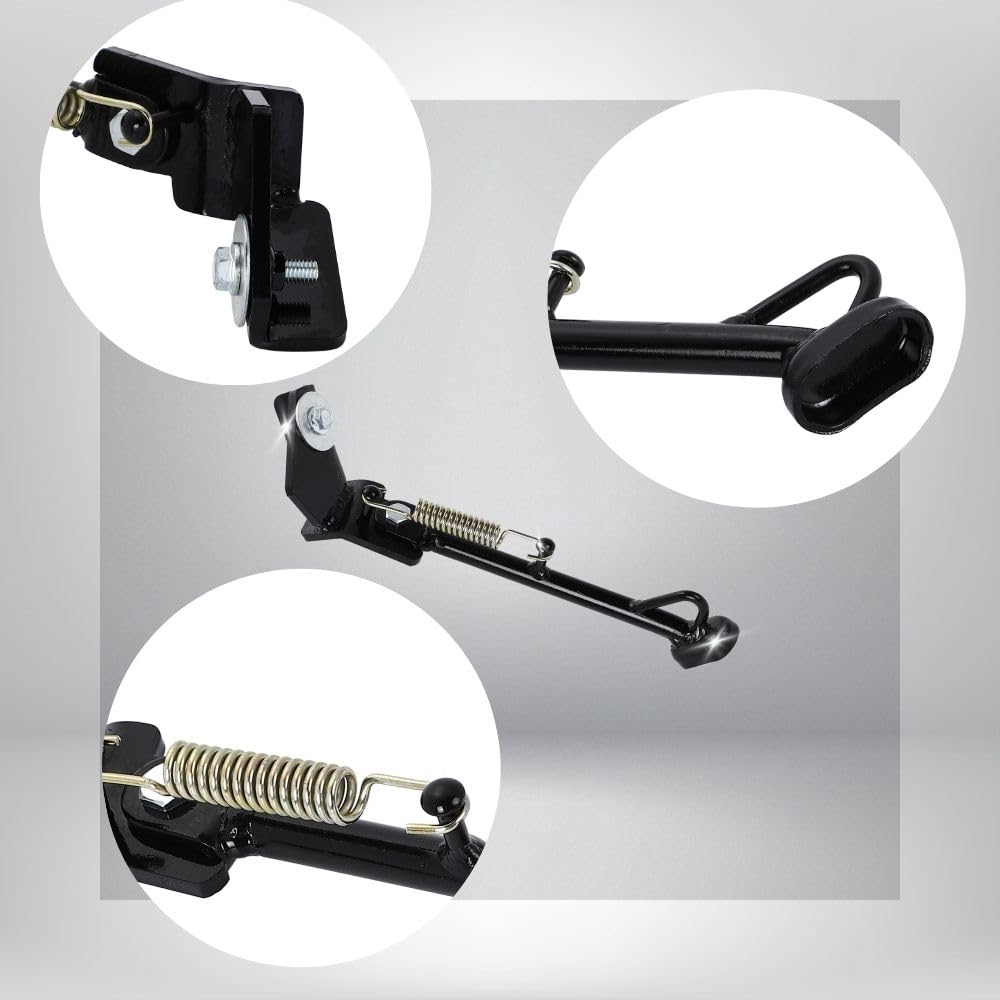 Honda Zoomer AF58 Side Stand Black