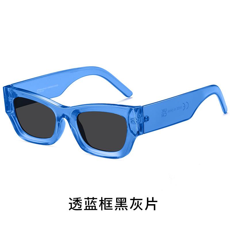 Gafas de sol de moda personalizadas con protección UV para verano, gafas de alta gama 3307