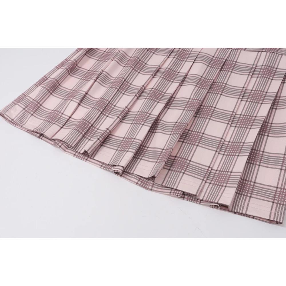 Modna Sukienka Halter w Kratę Kobiety Wiązana Dekolt V Bez Rękawów Mini Sukienki High Street Vestidos Letnia Odzież Plażowa