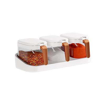 Youqin Wall-Mounted Kitchen Condiment Jar Set