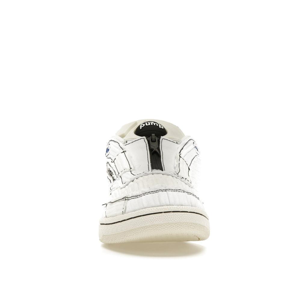 Market X Reebok Club C 85 Pump Chalk Black Unisex Sneakers Cream White Core-Black 100069832