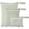Waterproof Baby Diaper Bag - Portable, Washable, Travel-Friendly Storage Bag