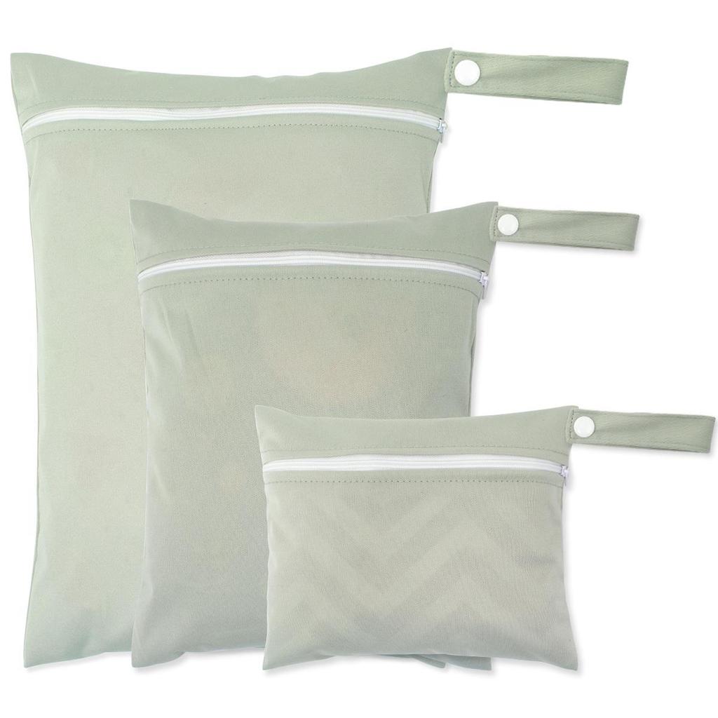 Waterproof Baby Diaper Bag - Portable, Washable, Travel-Friendly Storage Bag