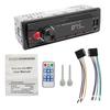Bluetooth-Compatible Car Radio Player In-Dash MP3/WMA/WAV/FLAC Audio System