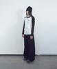 Tansanmageunesyum Sulano X Tansan Cross Stitch Leather Beanie