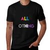 Team Alles oder Nichts Pansexuell asexuell Pride T-Shirt Ultra Weich Atmungsaktives T-Shirt Top