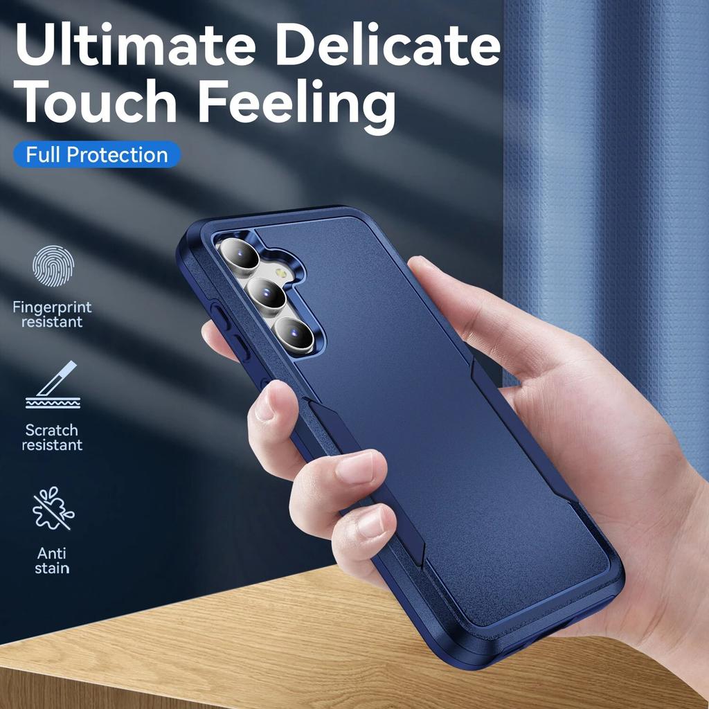 Shockproof Back Cover Armor Case for Samsung Galaxy S23 FE 5G S22 Ultra S21 Plus S20 FE S23 Ultra S 23 22 21 Non-Slip Phone Bag