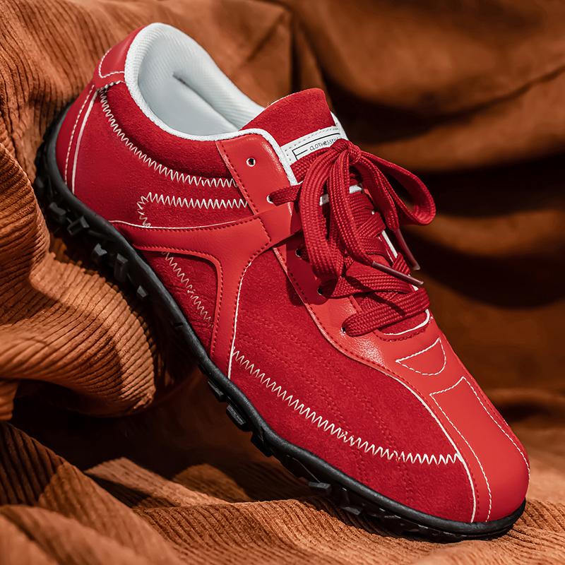 Fashion New Arrival Men's Sneakers Minimalist Non Slip Tenis Masculino Lace Up Walking Flats Fashion Male Skateboard Footwear Trainers