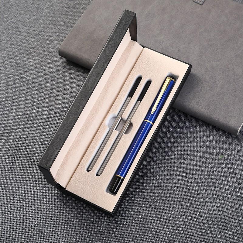 Geschenkbox Verpackung Luxus Metall Kugelschreiber Set Schule Business Büro Unterschrift Rollerball Stift Schüler Schreibwaren Zubehör