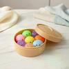 With Steamer Dumplings Squishy Food Shape Fidget Sensory Toy Squishy Crystal Bun  Children Gift