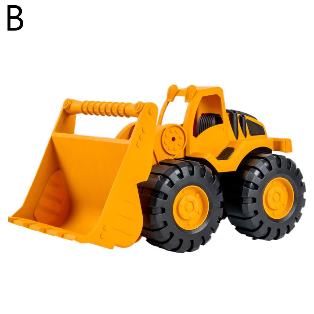 Excavator Truck Toy Model Engineering Vehicle for Toddlers Early Education Construction Vehicles Boys Gift