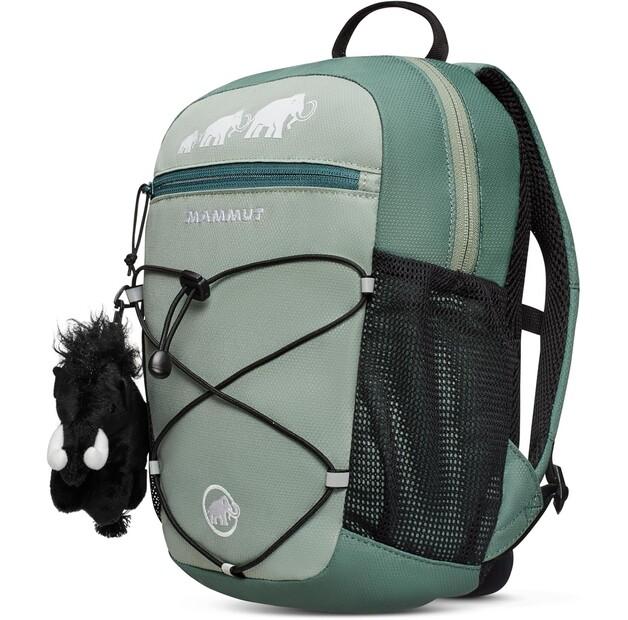 

Рюкзак Mammut First Zip 16 jade/dark jade (Junior) (2530-01530-40240)