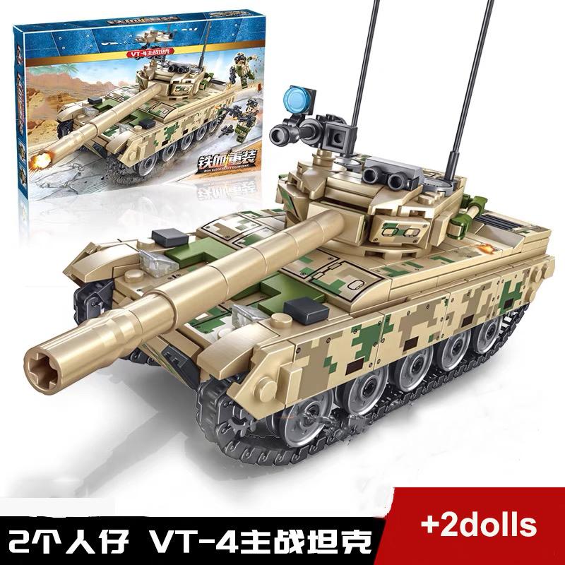 Linyi Toy Armored Combat Vehicle High-Quality Building High-Quality Blocks High-Quality Armored Transport Vehicle Army Style High-Quality Series High-Quality