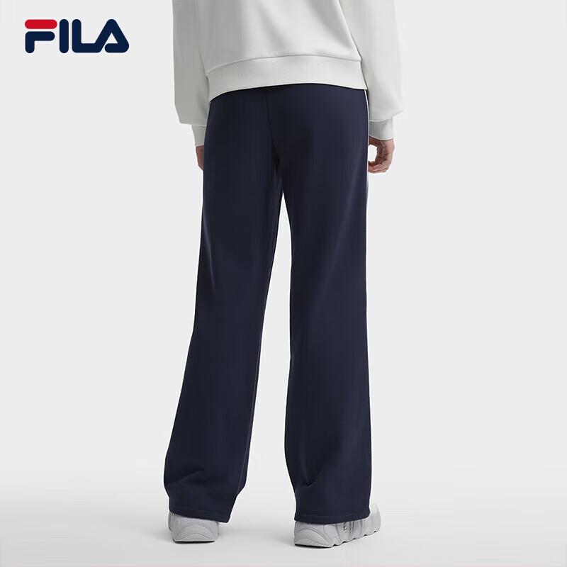 FILA Women's Fleece-lined Wide-leg Pants