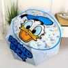 1pc Donald Duck Theme Pattern Beautiful Looking Automatic Folding Umbrella, 3 Folding, 8 Iron Frame Design, Durable and Suitable for Travel