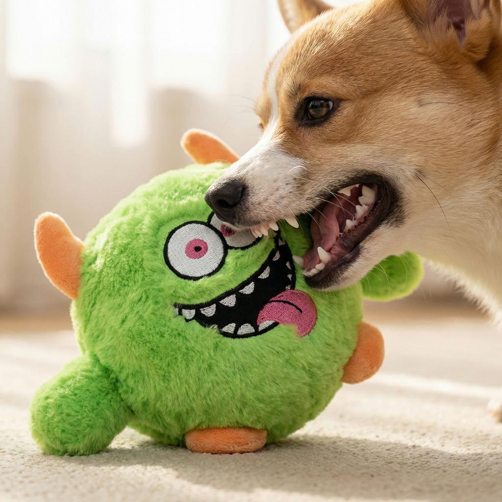 Self  Soothing To Relieves Boredom Hard To Chew Bruxism Pet Toys