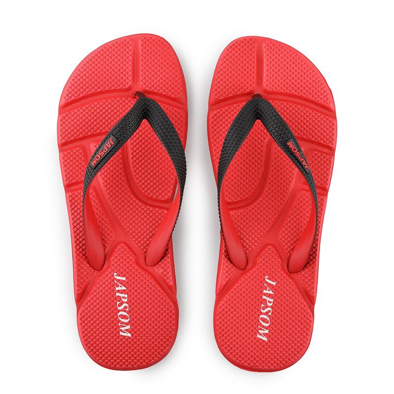 Herren Casual EVA Massage Flip-Flop Sandalen für den Innen- und Außenbereich