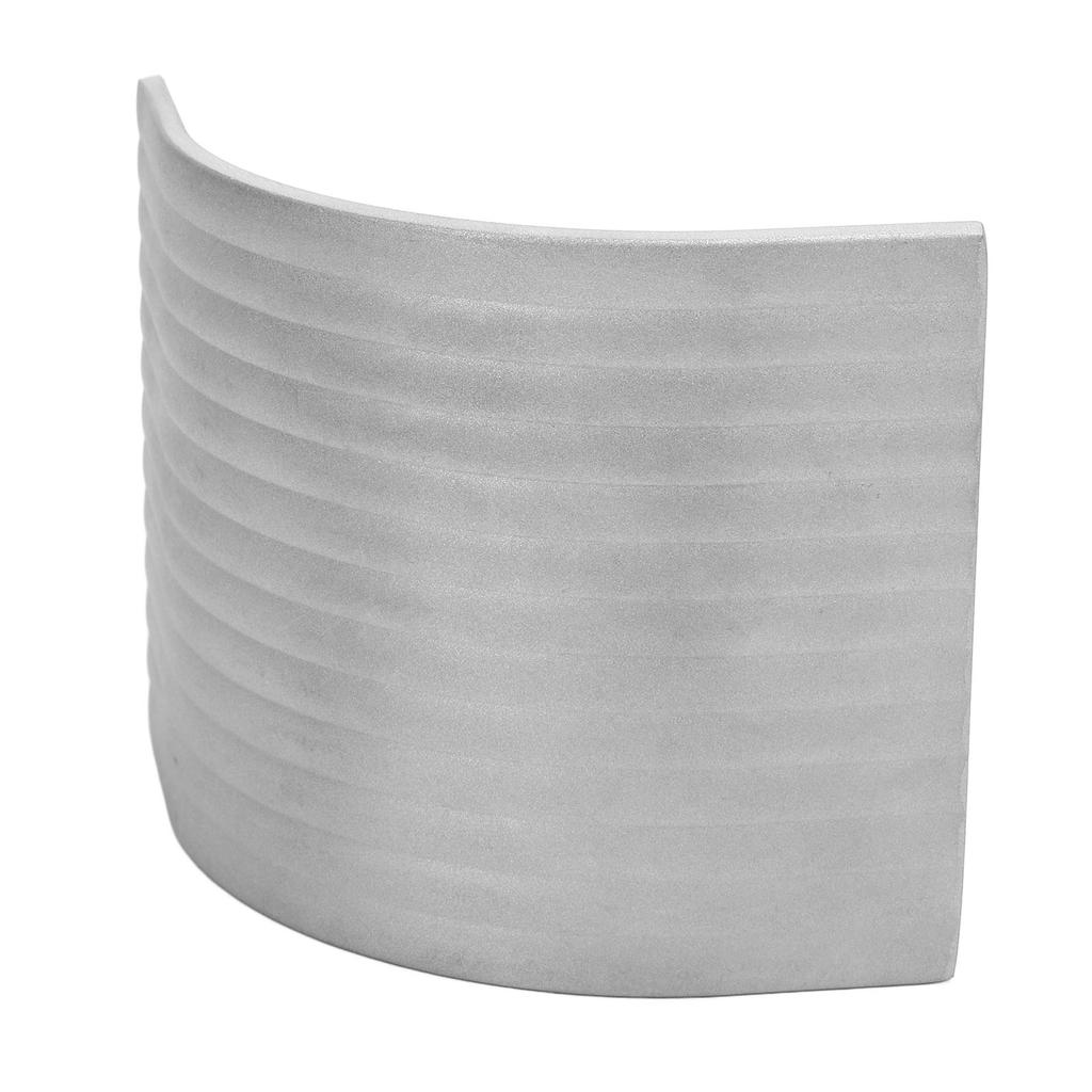 Eckkappe für Deck Schwerlast-Aluminium Höhe 3 9/16 Zoll bis 3 5/8 Zoll Oben 4 1/16 Zoll bis 4 3/16 Zoll für 90 Grad abgerundete Ecke