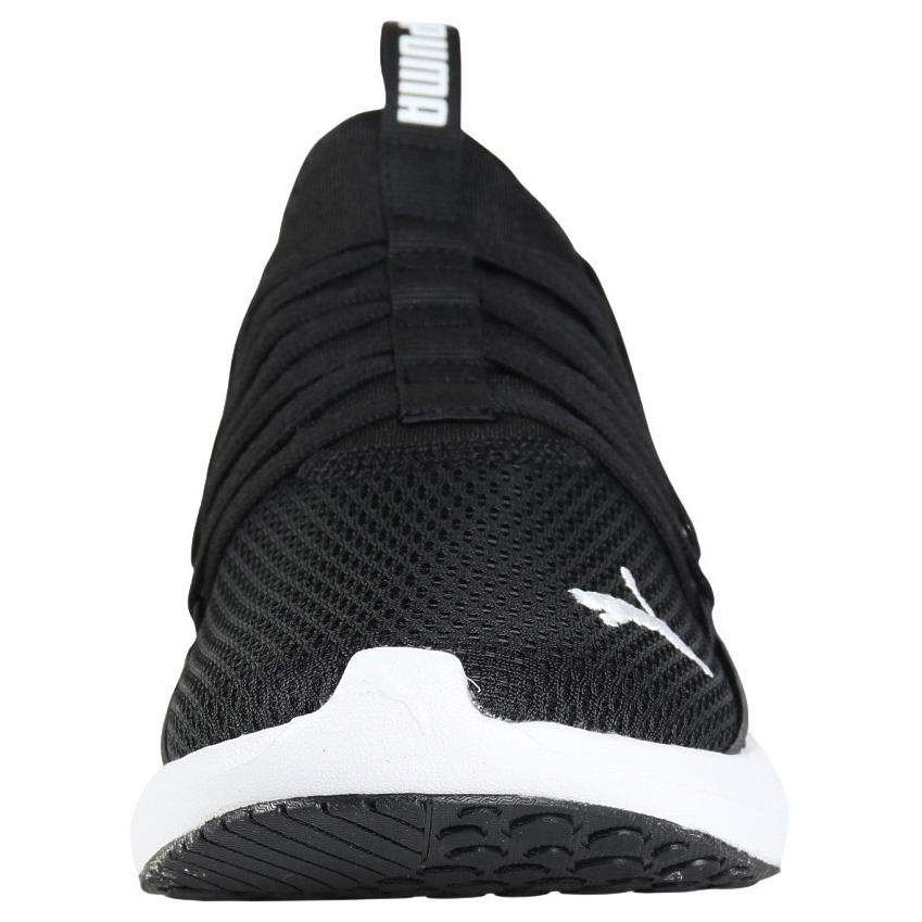 Puma Softride Carson Fresh Black Unisex Sneakers White 310155-01