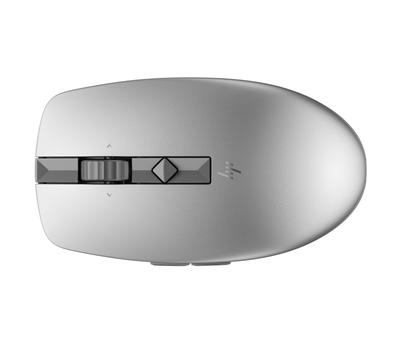 HP 710 Dobíjecí Bezdrátová Kompatibilní s a Podporuje 3 a Přepínatelné Kolečko Myš, Tichá, Bluetooth, Windows, Mac, ChromeOS, Zařízení,