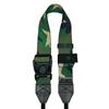 DIAGNL Ninja Camera Strap 38mm Camo Neck Detachable Shoulder Strap (Green Camo) Strap,