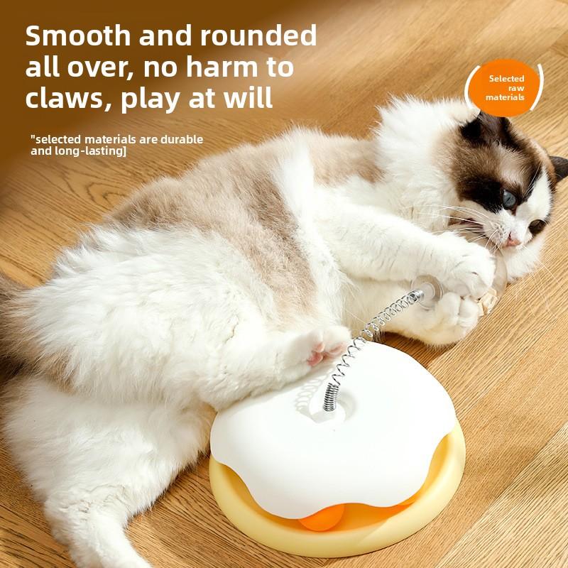 Cat Toys, Leaky Food Balls, Cat Teasing Sticks, Cat Play Wheel Toys, Self-entertaining Gadgets, Pet Supplies