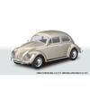 Aoshima Bunka Kyozai 1/32 Scale Rakupla Snap Kit No. 20-LB Volkswagen Beetle Light Beige Pre-Colored Plastic Model Kit (Car)