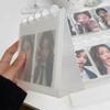 3-Zoll Polaroid Transparentes Fotoalbum & Desktop-Display