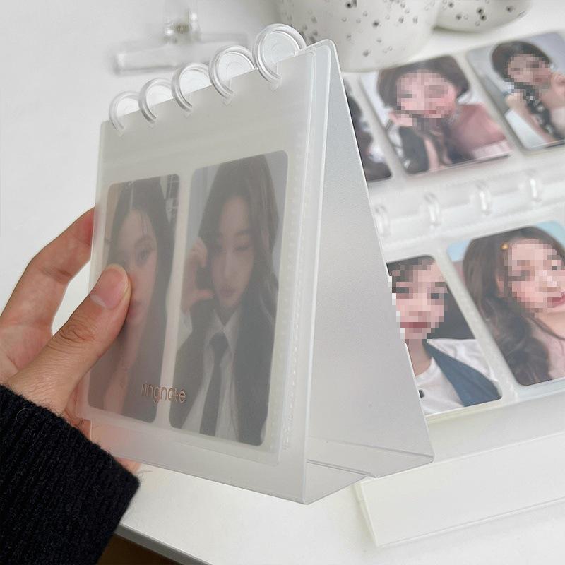 3-Zoll Polaroid Transparentes Fotoalbum & Desktop-Display