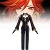 Adorable Mavuika Cosplay Costume Set For Genshin Impact Featuring Stylish Accessories