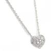 no brand  Necklace K18 white gold Women
