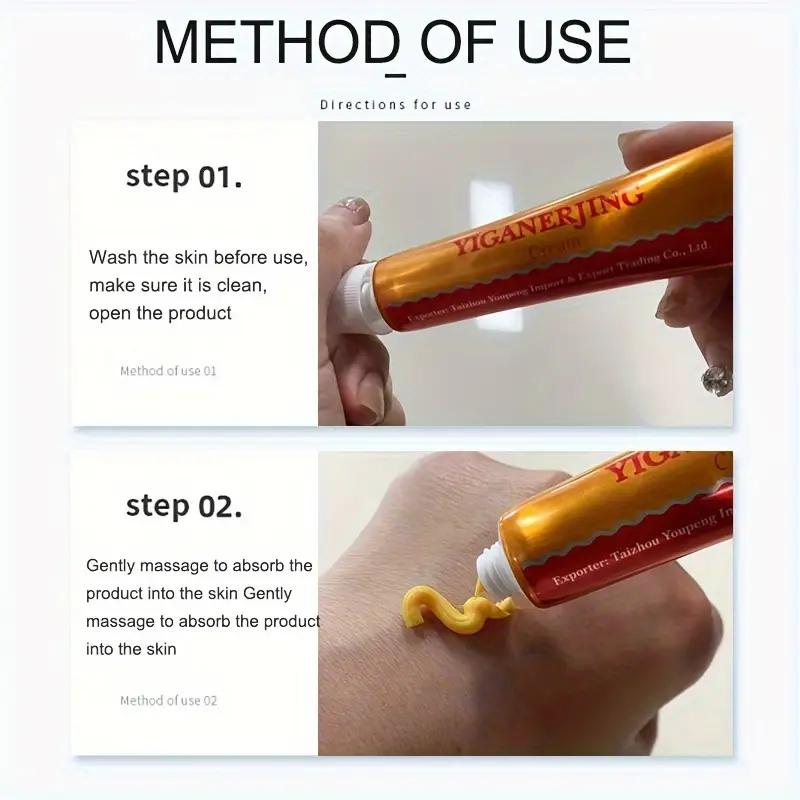 15g Natural Face CareFace Creams  Lotions Cream Ointment for Body  Contains Vitamin E And Tea Tree Extract, Moisturizing And Nourishing Care For Skin