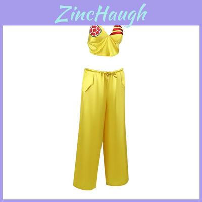 Shakira Global Football Cup Costume For Cosplay And Fantasy Dress Up For Fans