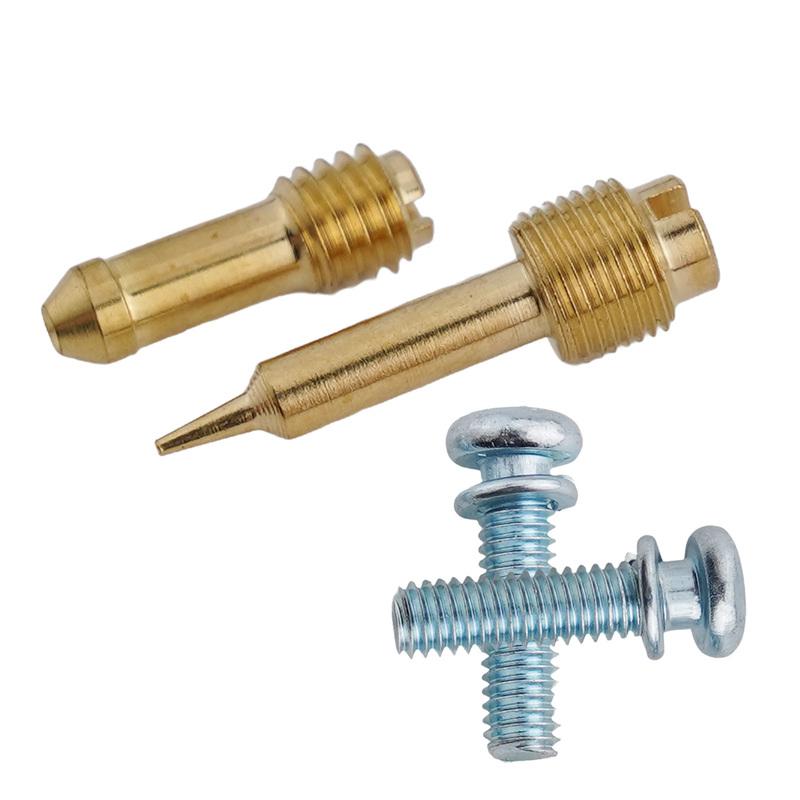

Kit Carburetor Repair 1 Set Brand New Metal+rubber Rebuild Accessories Replacement Single Cylinder Engine Quality