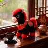 Plush Horse Toy For Kids With Short Plush Filling Perfect For Gifting And Collecting