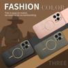 For iPhone 15 Pro Max Phone Case Carbon Fiber Textured Electroplated TPU Back Cover