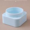 Portable Cosmetic Plastic Box Refillable Vials Bottle Cosmetic Container Face Cream Jar  Household