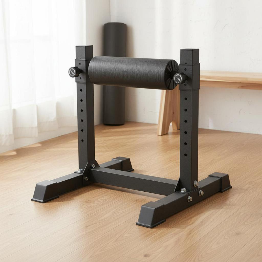 Adjustable Squat Rack High Weight Capacity Leg Stretch Multifunction